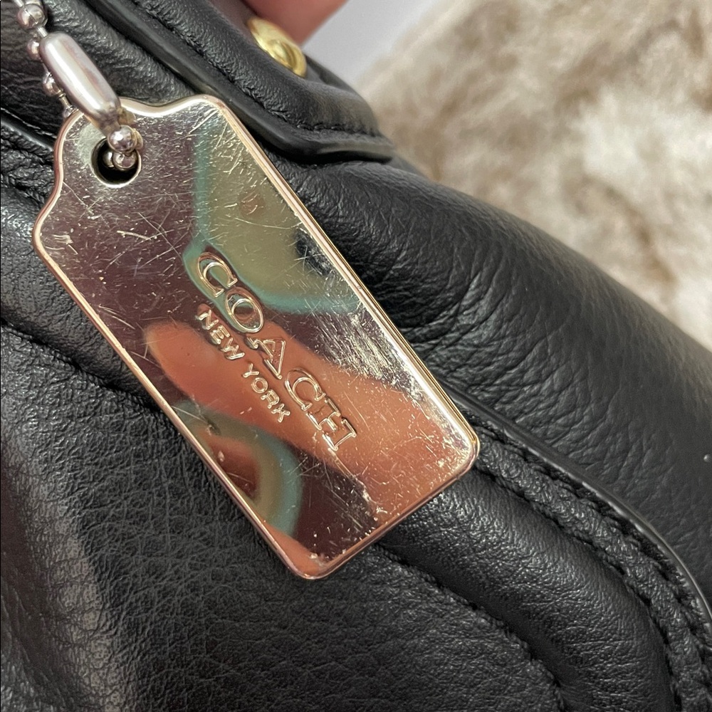 Coach ‘Campbell’ Small Convertible Leather Hobo - Picture 11 of 17